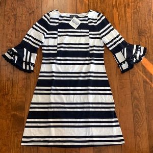 Duffield Lane Rosewood Lane— Navy Stripe